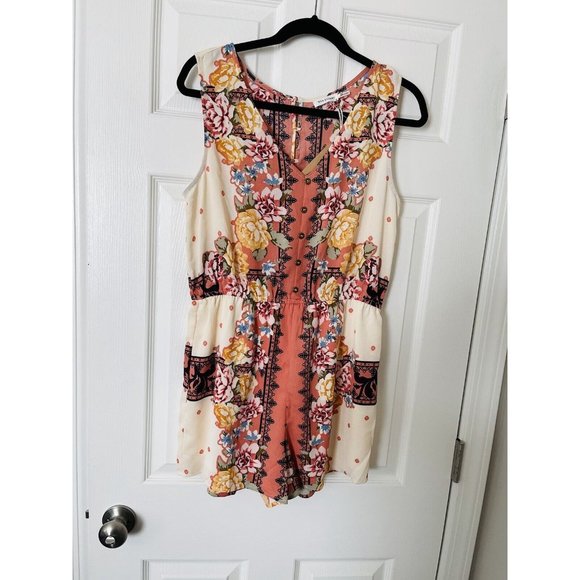 NWT Blu Pepper Romper - Medium - Picture 2 of 4